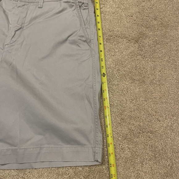 Men's POLO RALPH LAUREN Gray Chino Shorts NWT NEW Relaxed Fit 10" Size 33 - Picture 5 of 7